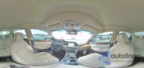 2015 Hyundai Sonata Sport из США, поврежденный, VIN 5NPE34AF3FH123035